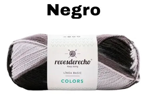Lana Colors Mix 100grs Revesderecho