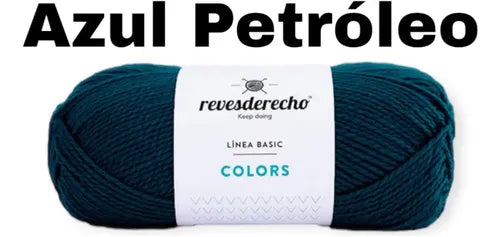 Lana Colors Revesderecho 100grs Ovillo