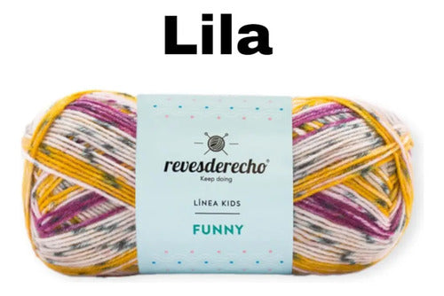 Lana Funny 100grs Revesderecho