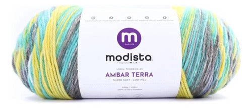 Lana Ambar Terra 200grs Modista