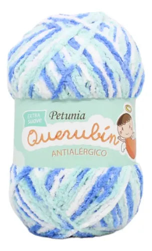 Lana Querubin 100grs Petunia