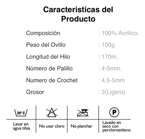 Lana Diana 100g Ukryl Ovillo