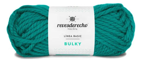 Lana Bulky 100grs Revesderecho