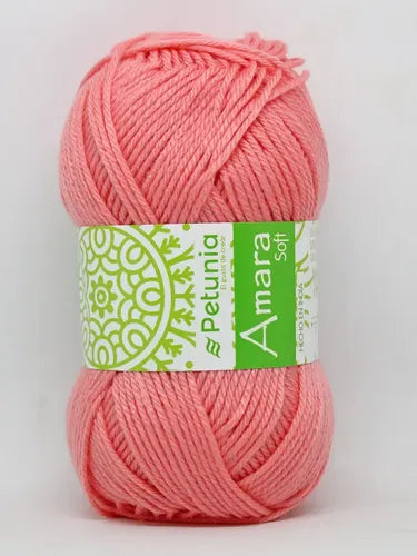 Lana Amara Soft 100 Grs Petunia