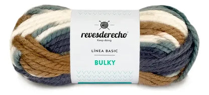 Lana Bulky Mix 100grs Revesderecho