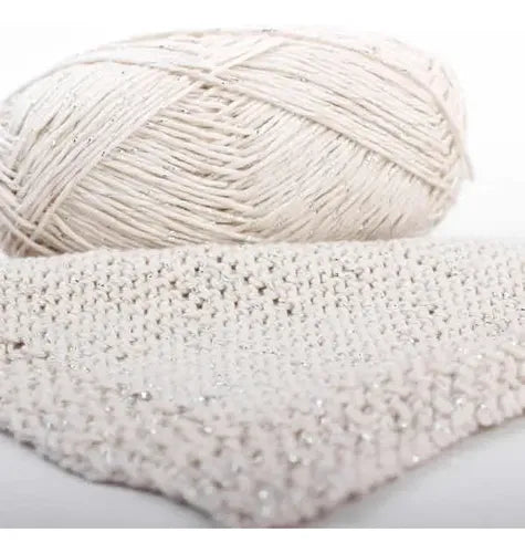 Cotton Lurex 100grs Reginella