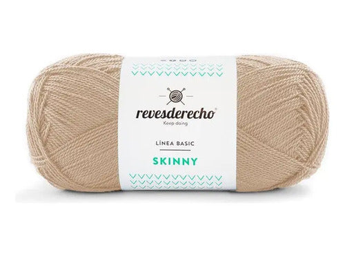 Hilo Skinny Revesderecho 100grs