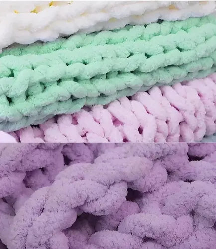 Lana Chenille Super Chunky 20mm.