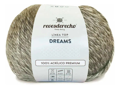 Lana Dreams 150grs Revesderecho.