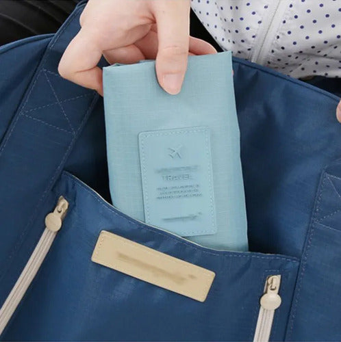 Bolsa Porta Zapatos Organizadora Para Viaje Impermeable