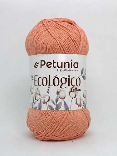 Algodón Ecológico Petunia 100 Grs