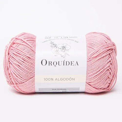 Algodón 100% Orquídea 100grs