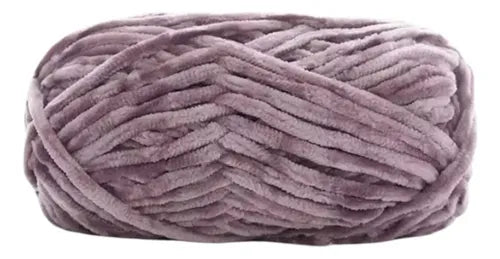 Lana Chenille Acrílico 100grs Exclusivos Colores