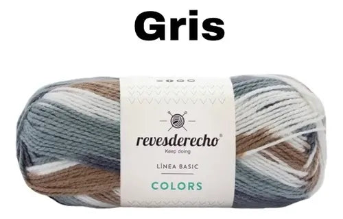 Lana Colors Mix 100grs Revesderecho