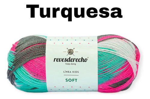 Lana Soft Mix 100grs Revesderecho
