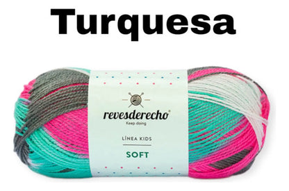 Lana Soft Mix 100grs Revesderecho