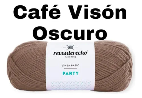 Lana Party 100grs Revesderecho