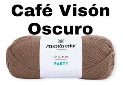 Lana Party 100grs Revesderecho