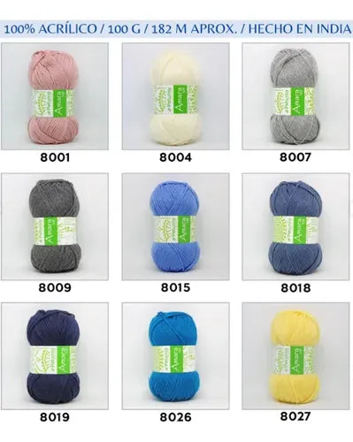 Lana Amara Soft 100 Grs Petunia
