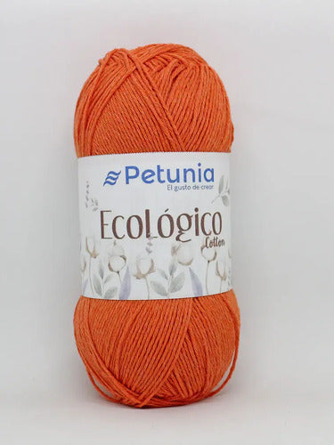 Algodón Ecológico Petunia 100 Grs