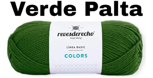 Lana Colors Revesderecho 100grs Ovillo