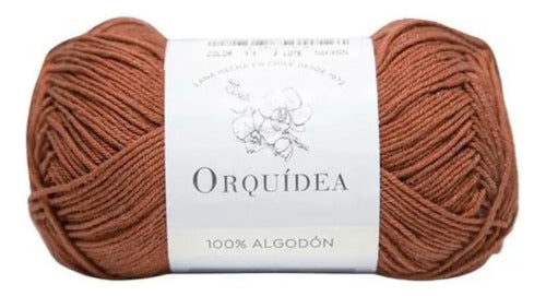 Algodón 100% Orquídea 100grs