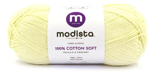 Algodón / 100% Cotton Soft Modista 100grs