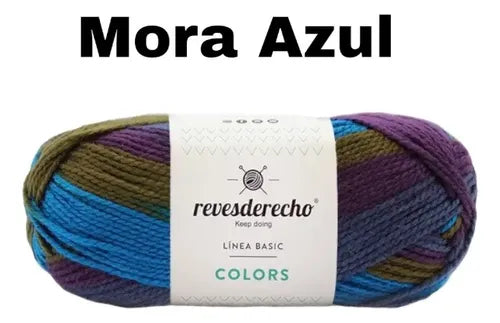 Lana Colors Mix 100grs Revesderecho