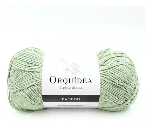 Hilado Bamboo 100grs Orquídea