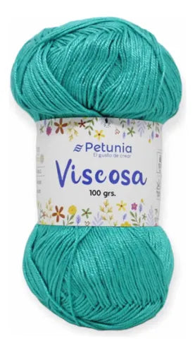 Hilo Viscosa 100grs De Petunia