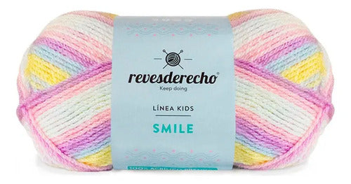 Lana Smile Kids 100grs Revesderecho