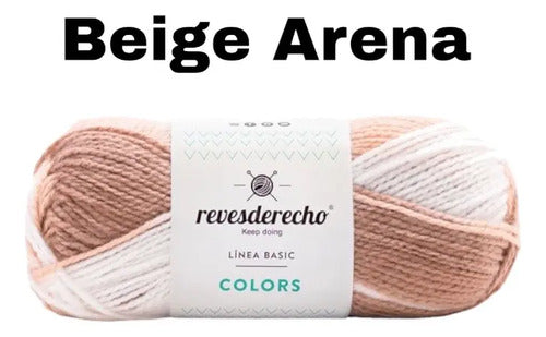 Lana Colors Mix 100grs Revesderecho