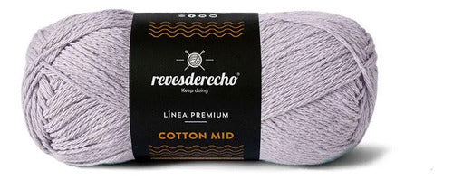 Algodón /cotton Mid Reciclado Revesderecho 100 Grs.