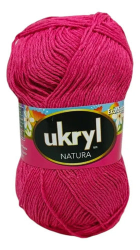 Hilo Natura 80% Algodón 100grs Ukryl Ovillo