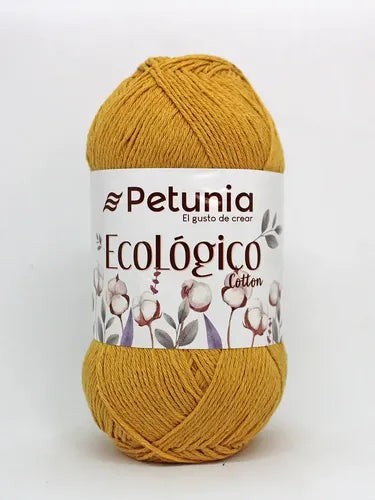Algodón Ecológico Petunia 100 Grs