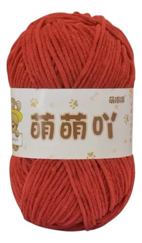 Lana Mini Velvet 50grs Ultra Delgada 3mm.