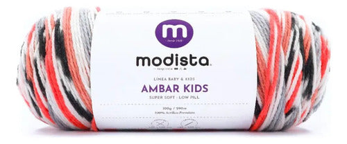 Lana Ambar Kids 100grs Modista