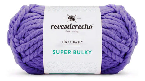 Lana Super Bulky 200grs Revesderecho