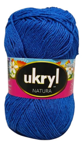 Hilo Natura 80% Algodón 100grs Ukryl Ovillo