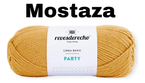 Lana Party 100grs Revesderecho
