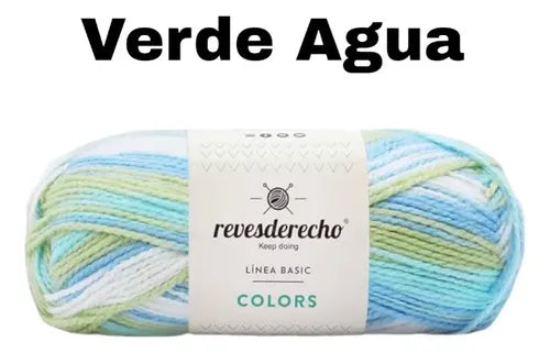Lana Colors Mix 100grs Revesderecho