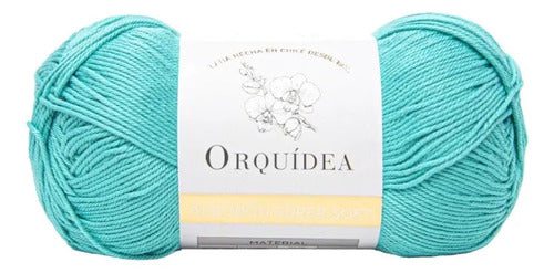 Algodón Super Soft Orquídea 100grs