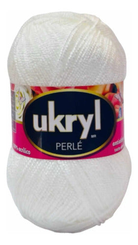 Hilo Perlé Ukryl 100g
