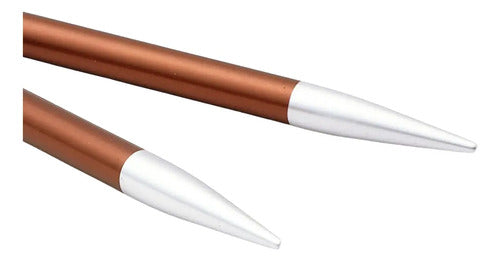 Palillo Intercambiable Aluminio Zing Knit Pro (3.0 - 8.0 Mm)