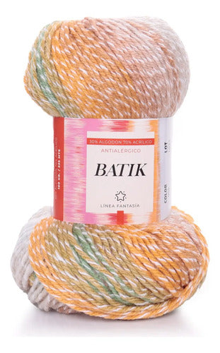 Lana Batik 100grs Reginella 30% Algodón
