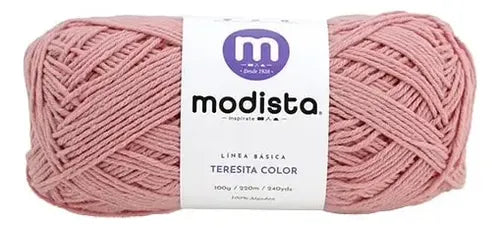 Algodón Teresita Color 100grs Modista