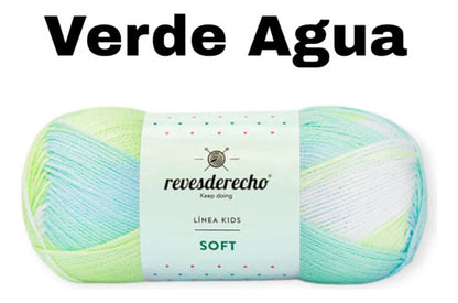 Lana Soft Mix 100grs Revesderecho
