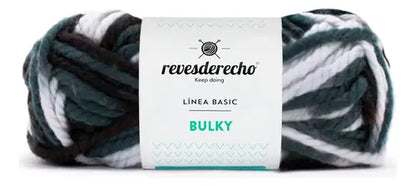 Lana Bulky Mix 100grs Revesderecho