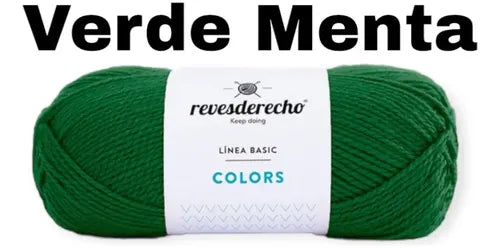 Lana Colors Revesderecho 100grs Ovillo
