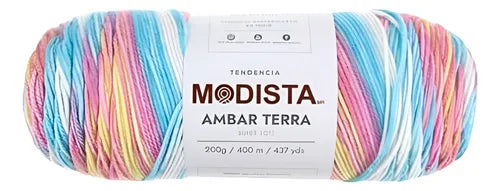 Lana Ambar Terra 200grs Modista